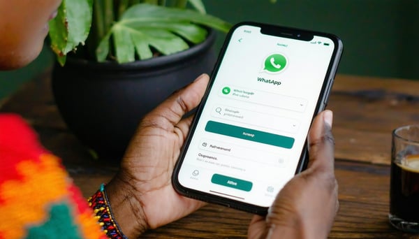 Flo, la mascotte de Flowella, présente les formulaires WhatsApp Flow structurés