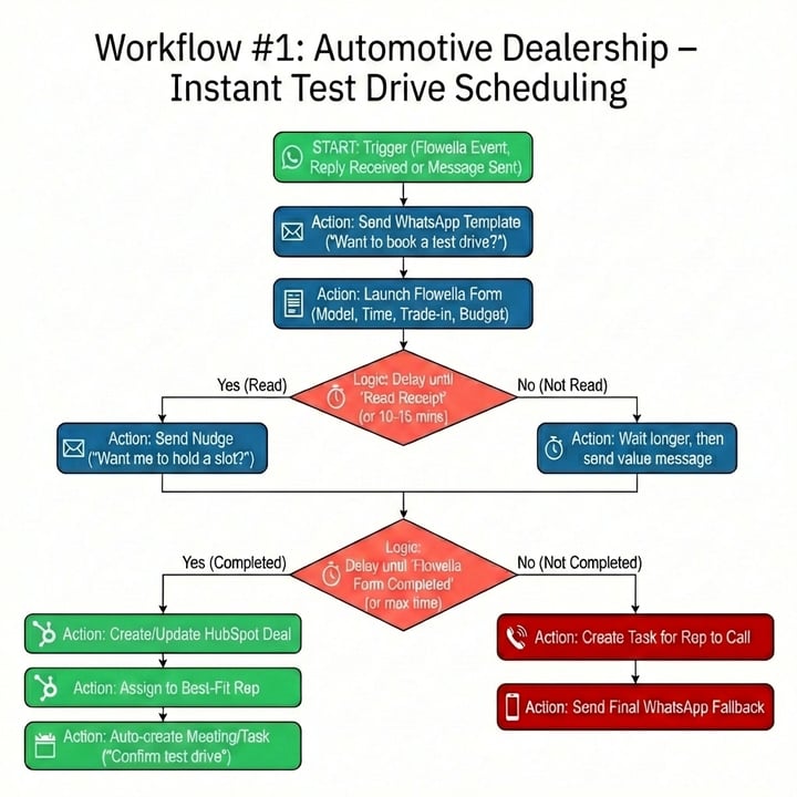 WhatsApp App Event Workflow 1