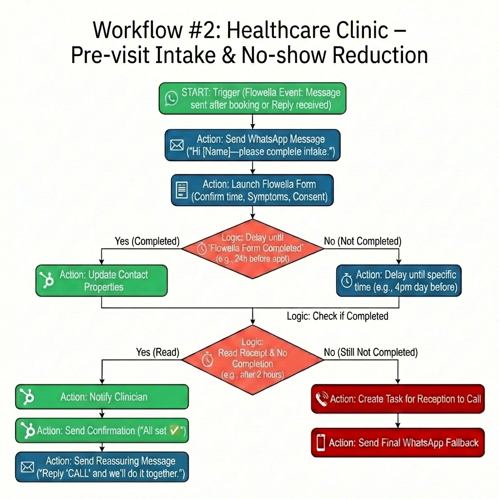 WhatsApp App Event Workflow 2