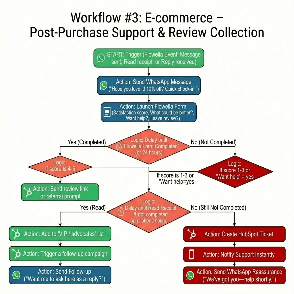 WhatsApp App Event Workflow 3
