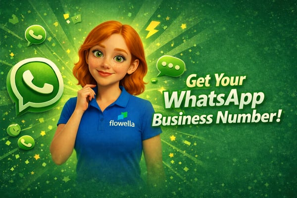 Schéma : comment obtenir un numéro WhatsApp Business vérifié pour votre entreprise