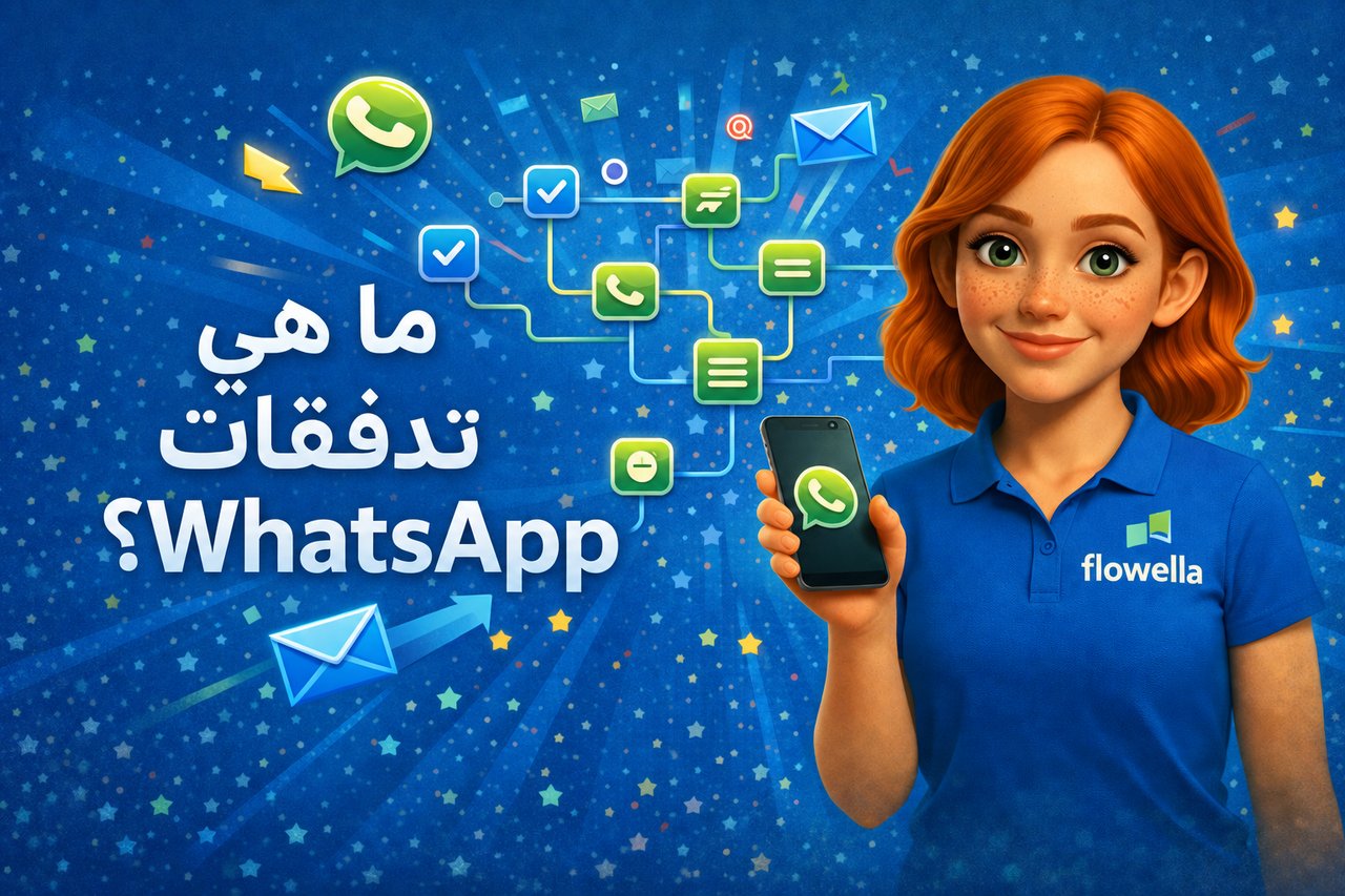 ما هي «تدفقات WhatsApp»؟