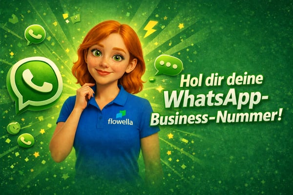 Abbildung zur Beantragung einer verifizierten WhatsApp-Business-Nummer für Ihr Unternehmen