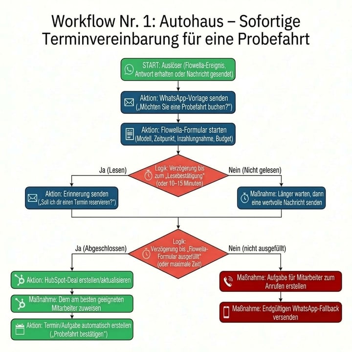 WhatsApp App Event Workflow 1