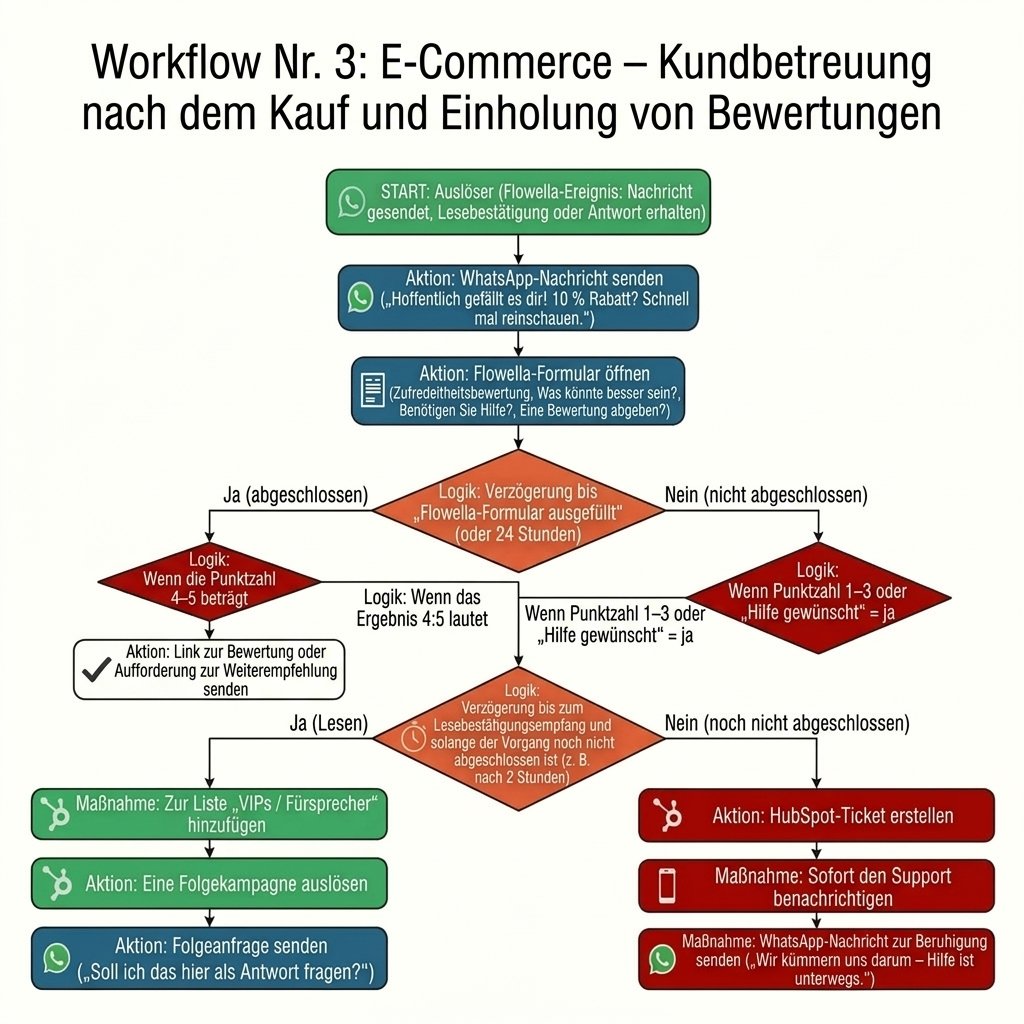 WhatsApp App Event Workflow 3
