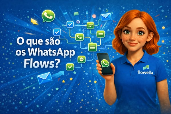 O que são os WhatsApp Flows?