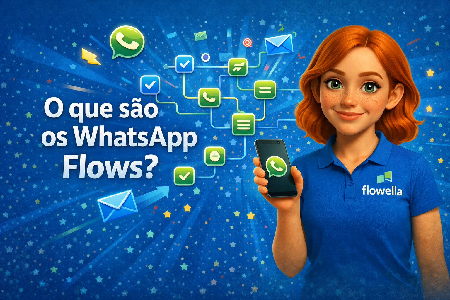 O que são os WhatsApp Flows?