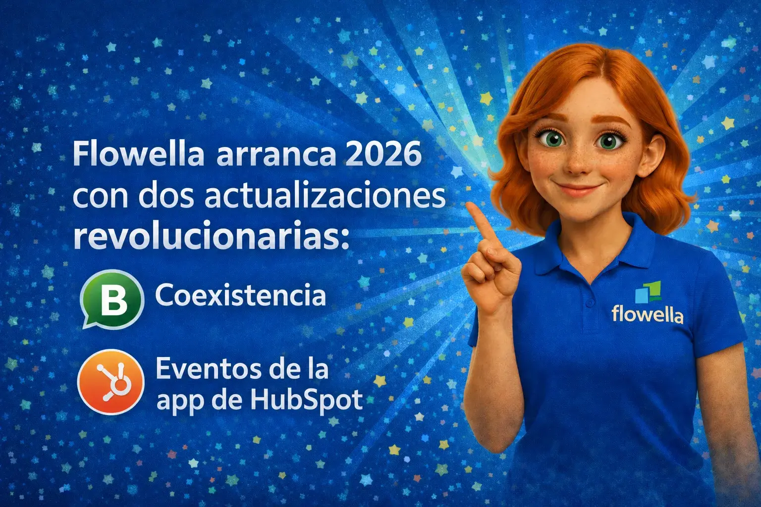 Imagen de marca de Flowella 2026 con el flujo de trabajo de WhatsApp Flow «Flow-to-CRM»