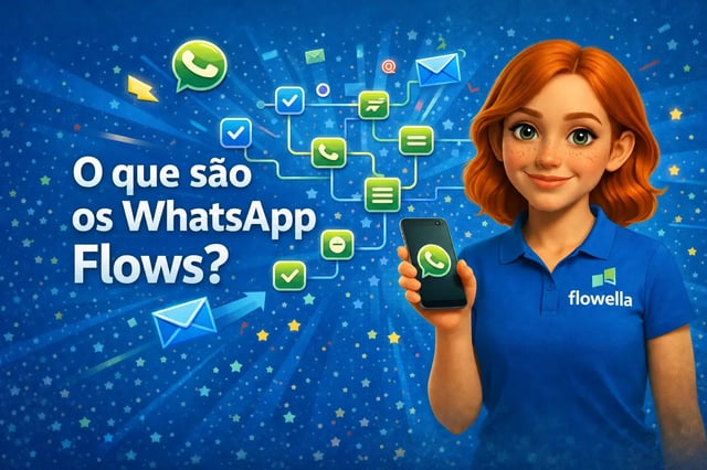 O que são os WhatsApp Flows?