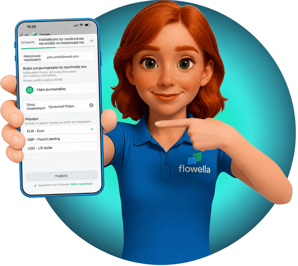 Flowella ήρωας: Η Flo παρουσιάζει τα WhatsApp Flows συνδεδεμένα με το CRM σας σε μια καθαρή οθόνη προϊόντος