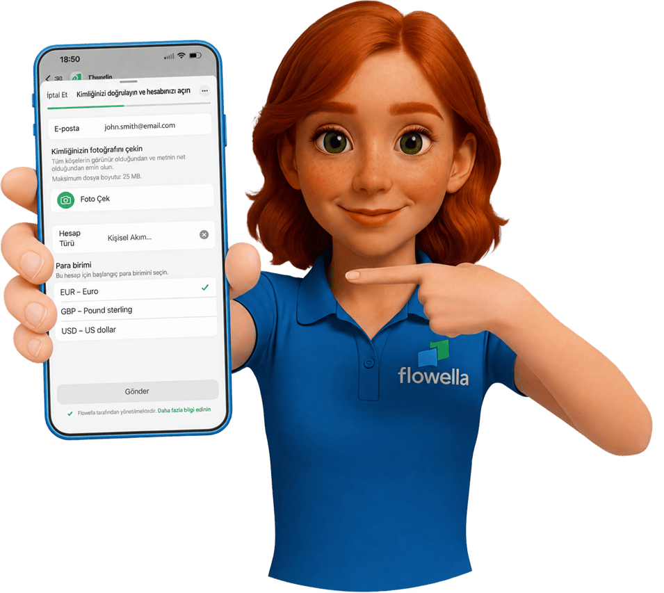 Flowella kahramanı: Flo, temiz bir ürün ekranında CRM'inize bağlı WhatsApp Flows'u sunuyor