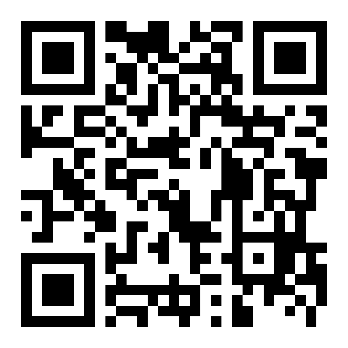 Flowella Contact Us QR Code