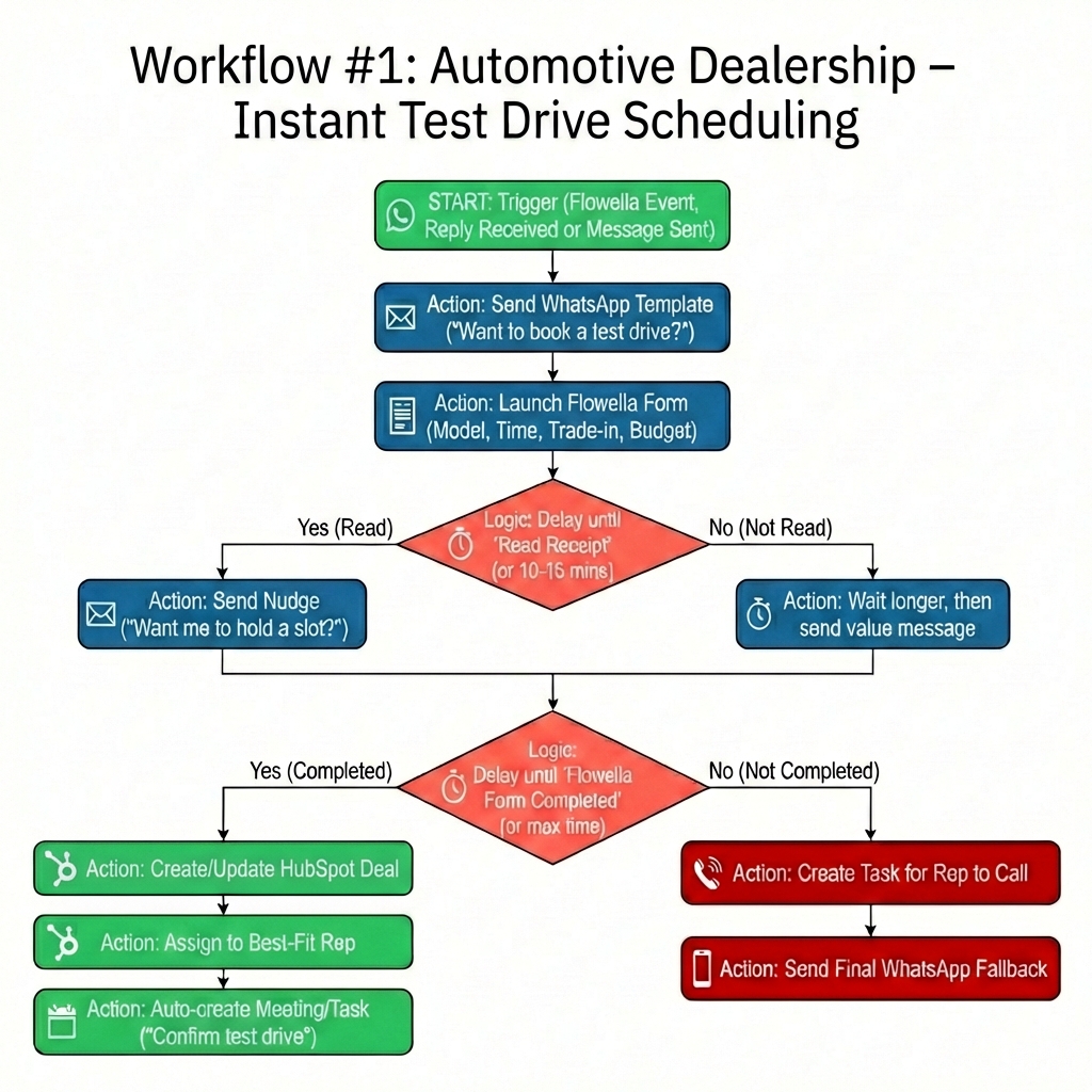 WhatsApp App Event Workflow 1