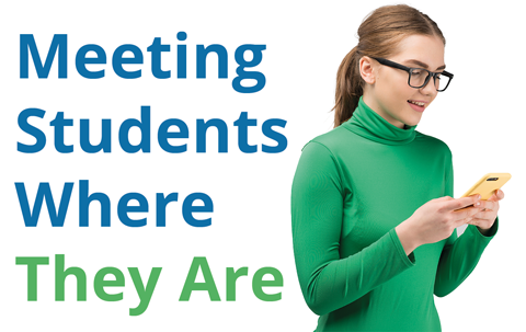 Meeting Students Where They Are