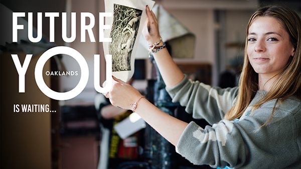 Future You — Oaklands College students